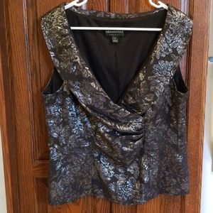 ⚡Connected Apparal floral vest top size 16
